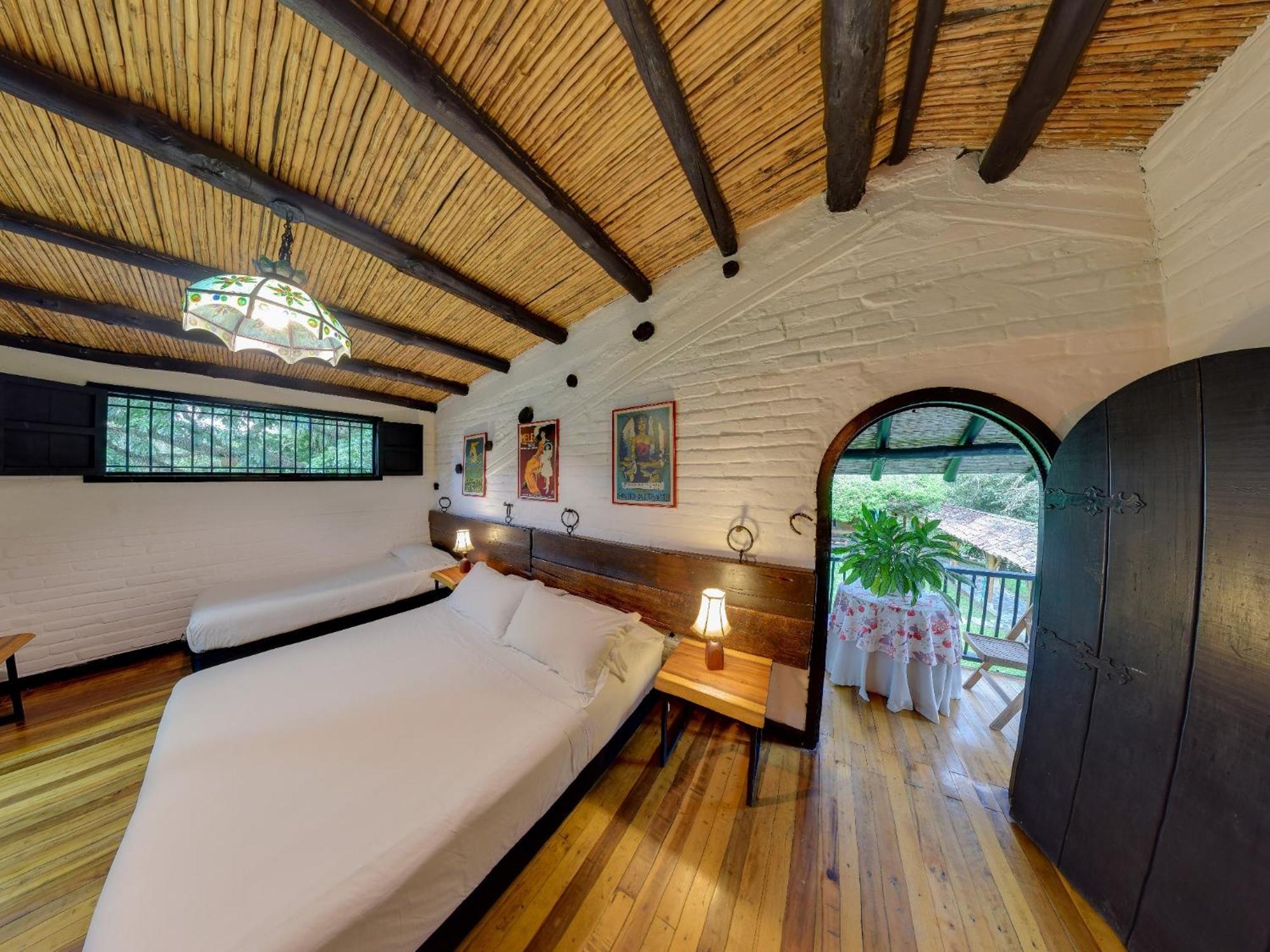 Eco Hotel Hacienda El Diamante Buga Eksteriør bilde