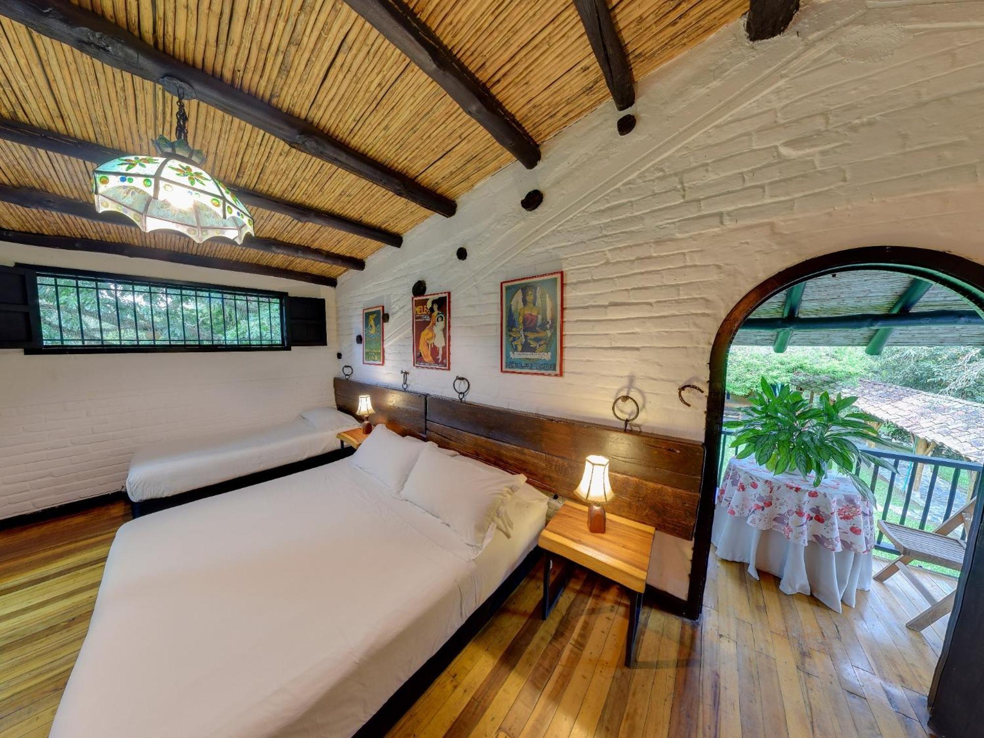 Eco Hotel Hacienda El Diamante Buga Eksteriør bilde