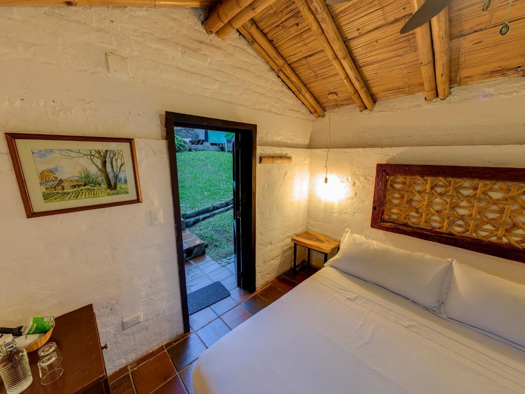 Eco Hotel Hacienda El Diamante Buga Rom bilde