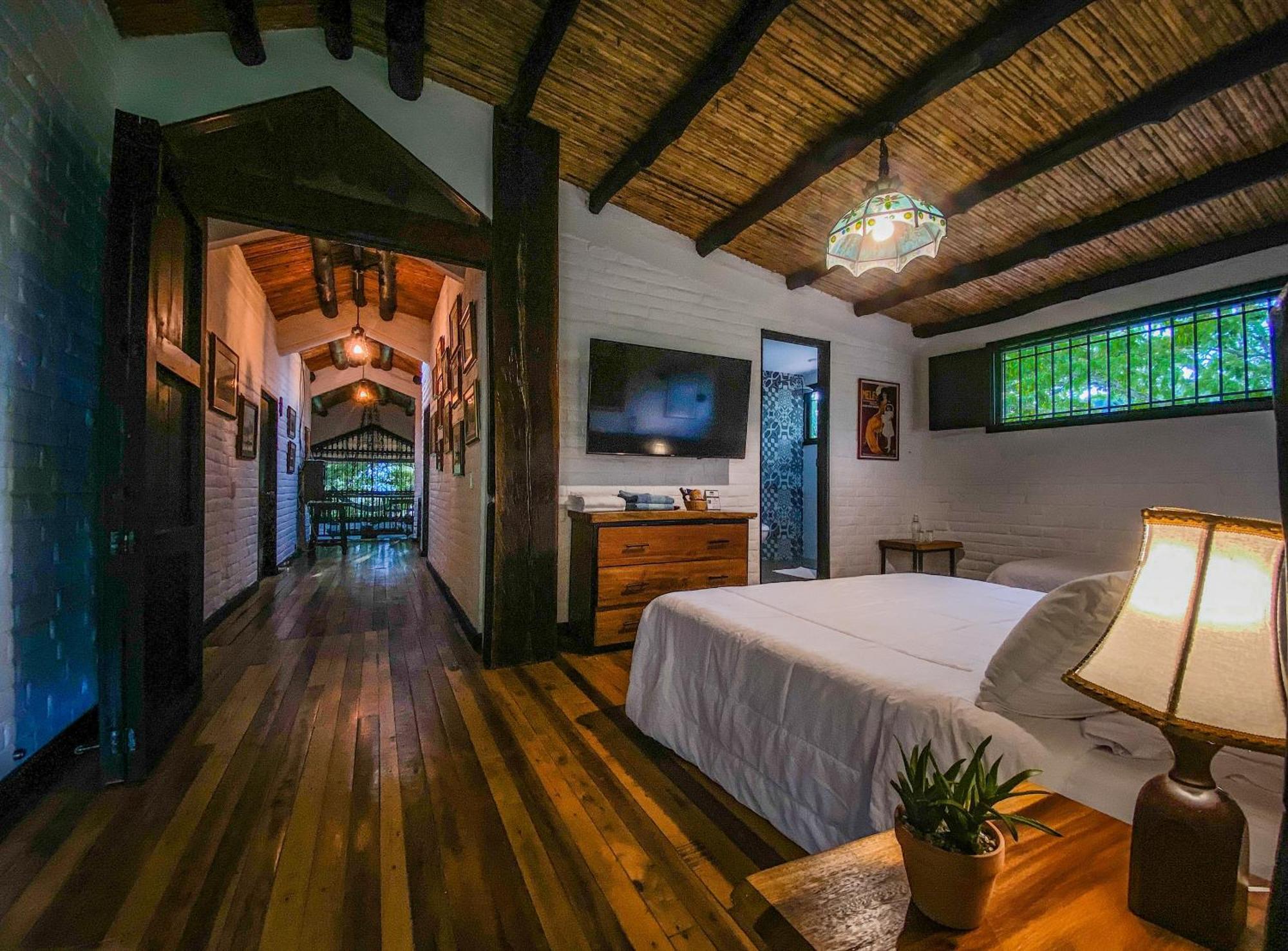 Eco Hotel Hacienda El Diamante Buga Eksteriør bilde