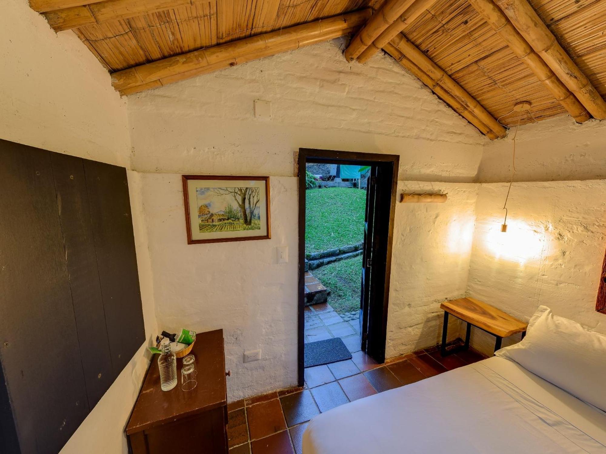 Eco Hotel Hacienda El Diamante Buga Rom bilde