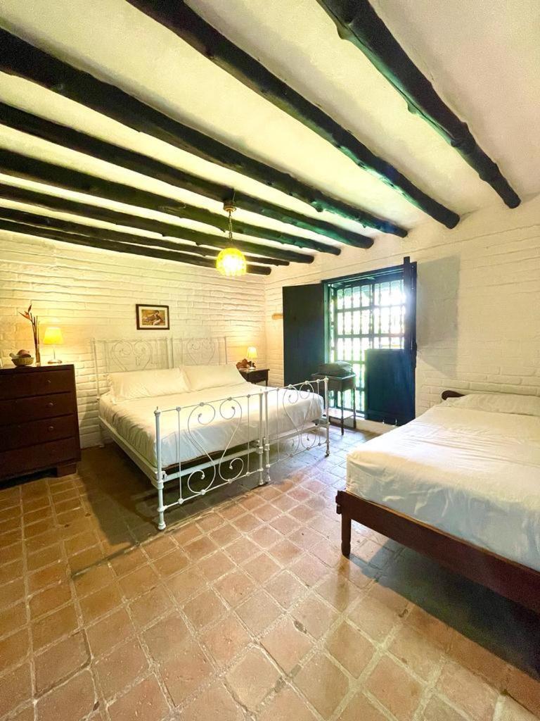 Eco Hotel Hacienda El Diamante Buga Rom bilde