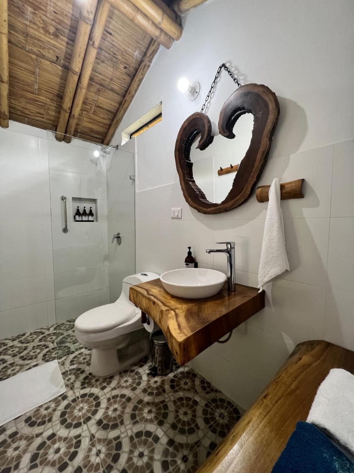 Eco Hotel Hacienda El Diamante Buga Rom bilde