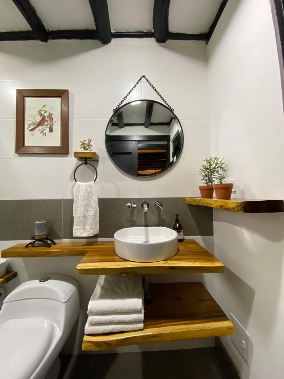 Eco Hotel Hacienda El Diamante Buga Rom bilde