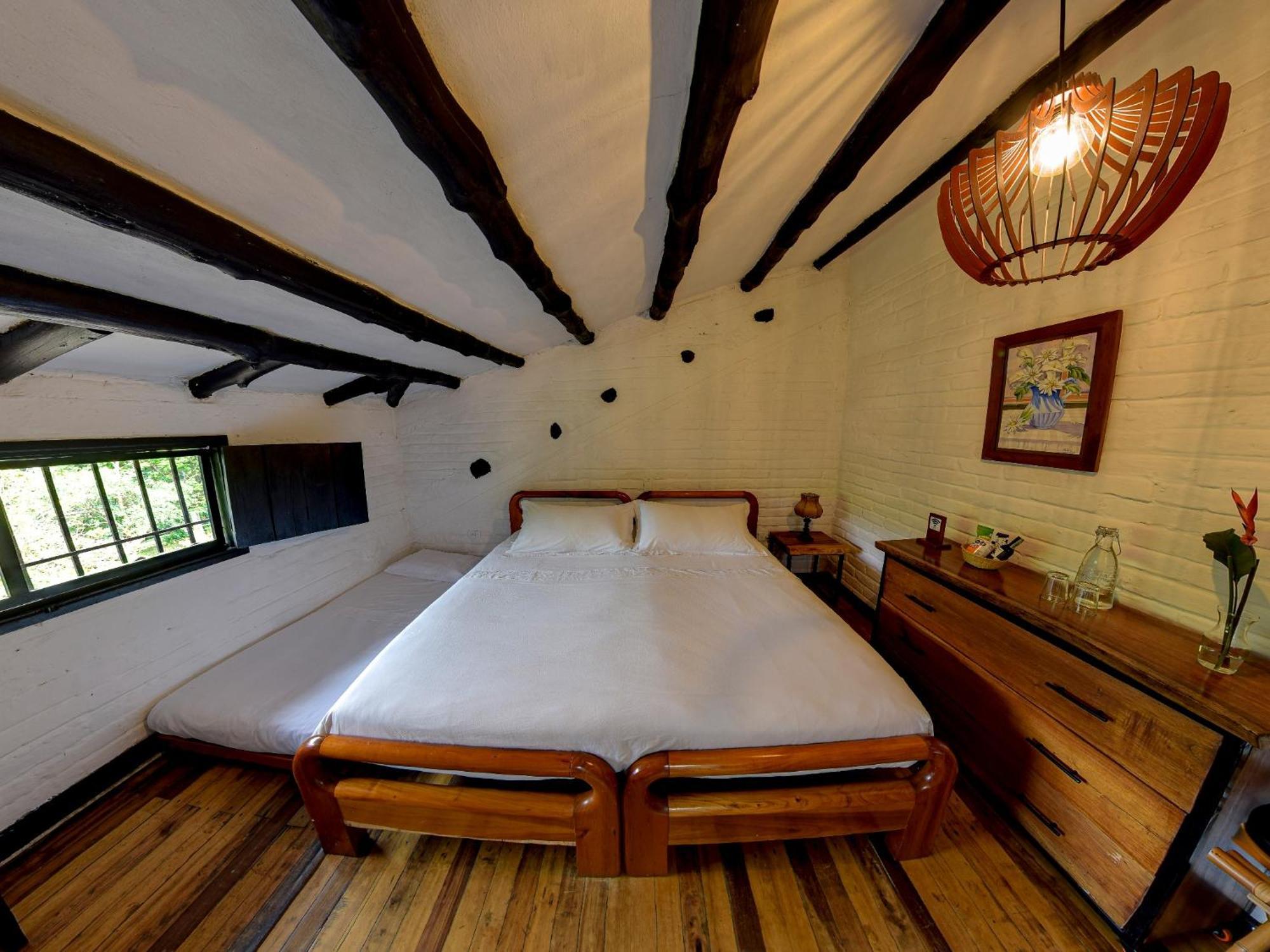 Eco Hotel Hacienda El Diamante Buga Rom bilde