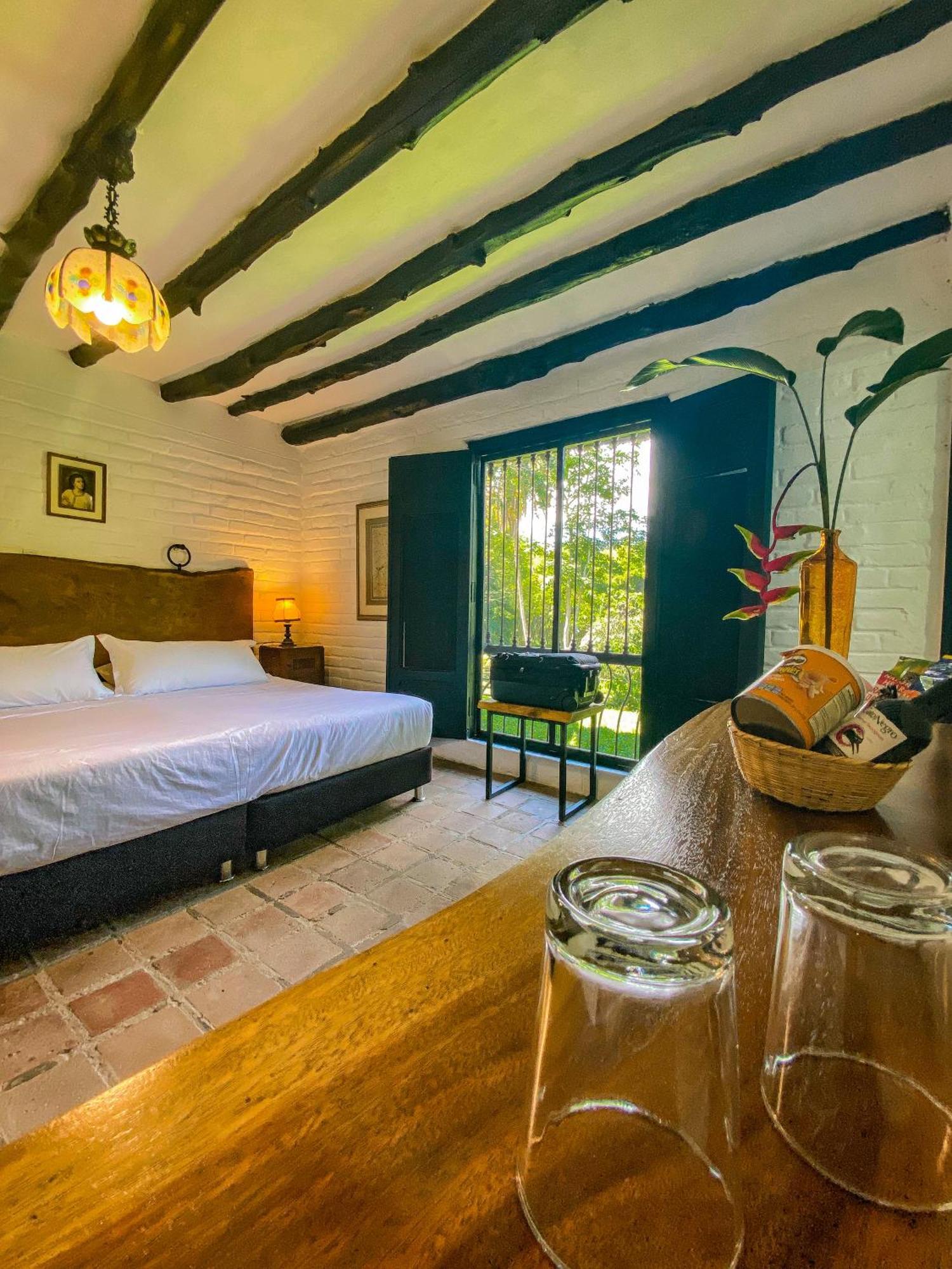 Eco Hotel Hacienda El Diamante Buga Eksteriør bilde
