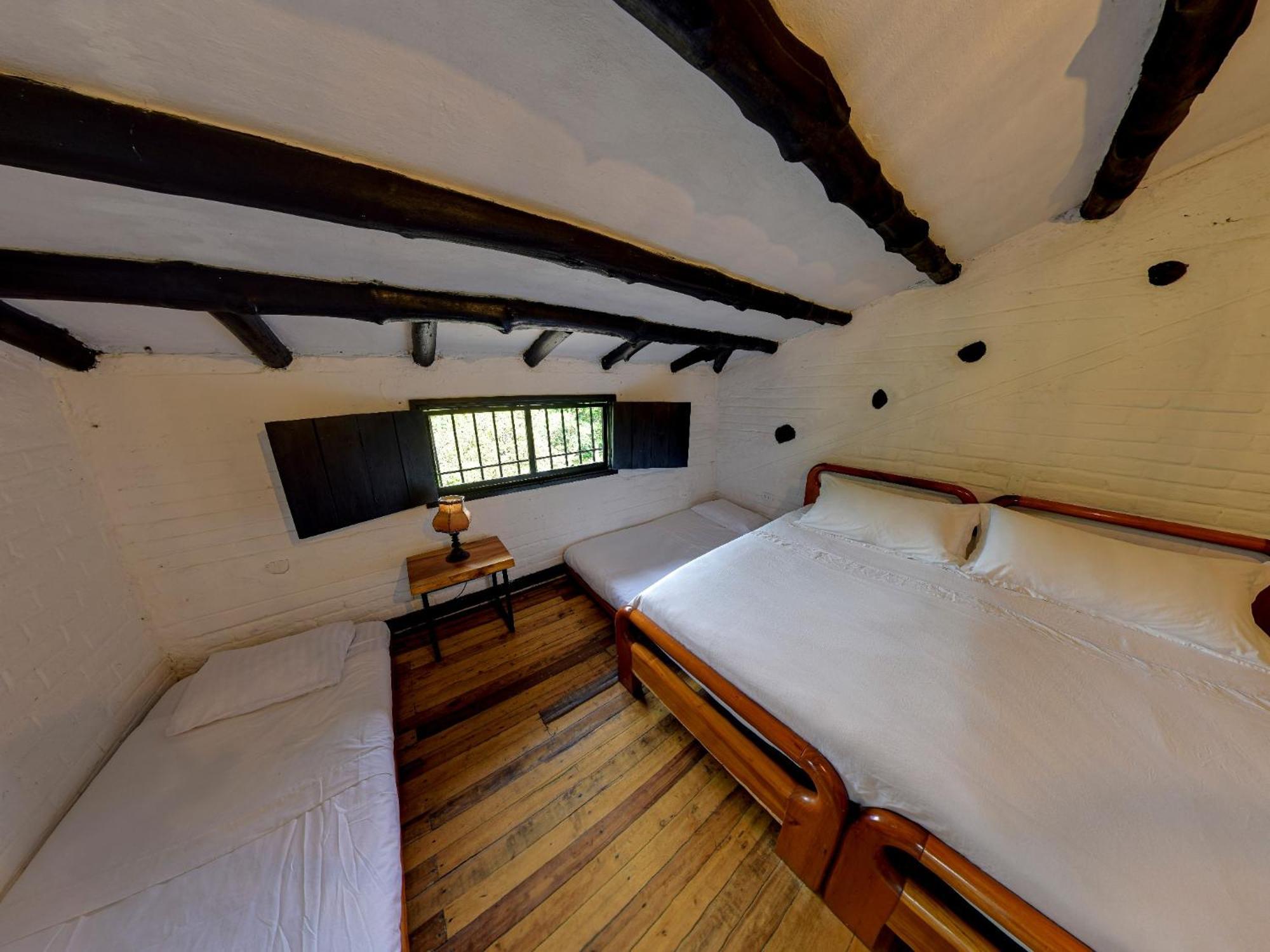 Eco Hotel Hacienda El Diamante Buga Rom bilde