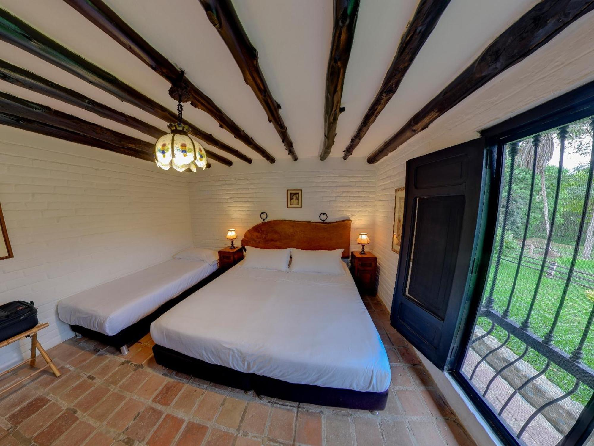 Eco Hotel Hacienda El Diamante Buga Rom bilde