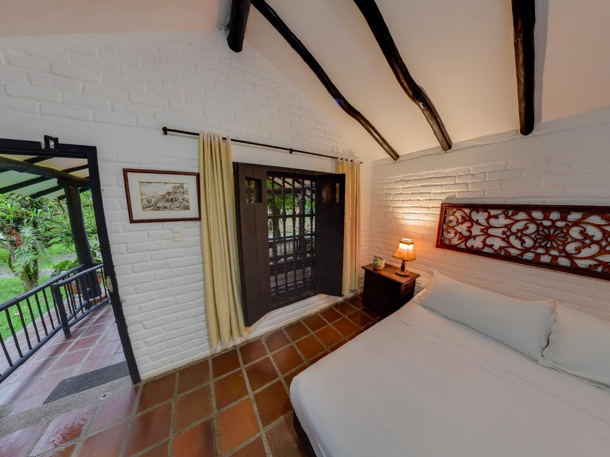 Eco Hotel Hacienda El Diamante Buga Rom bilde