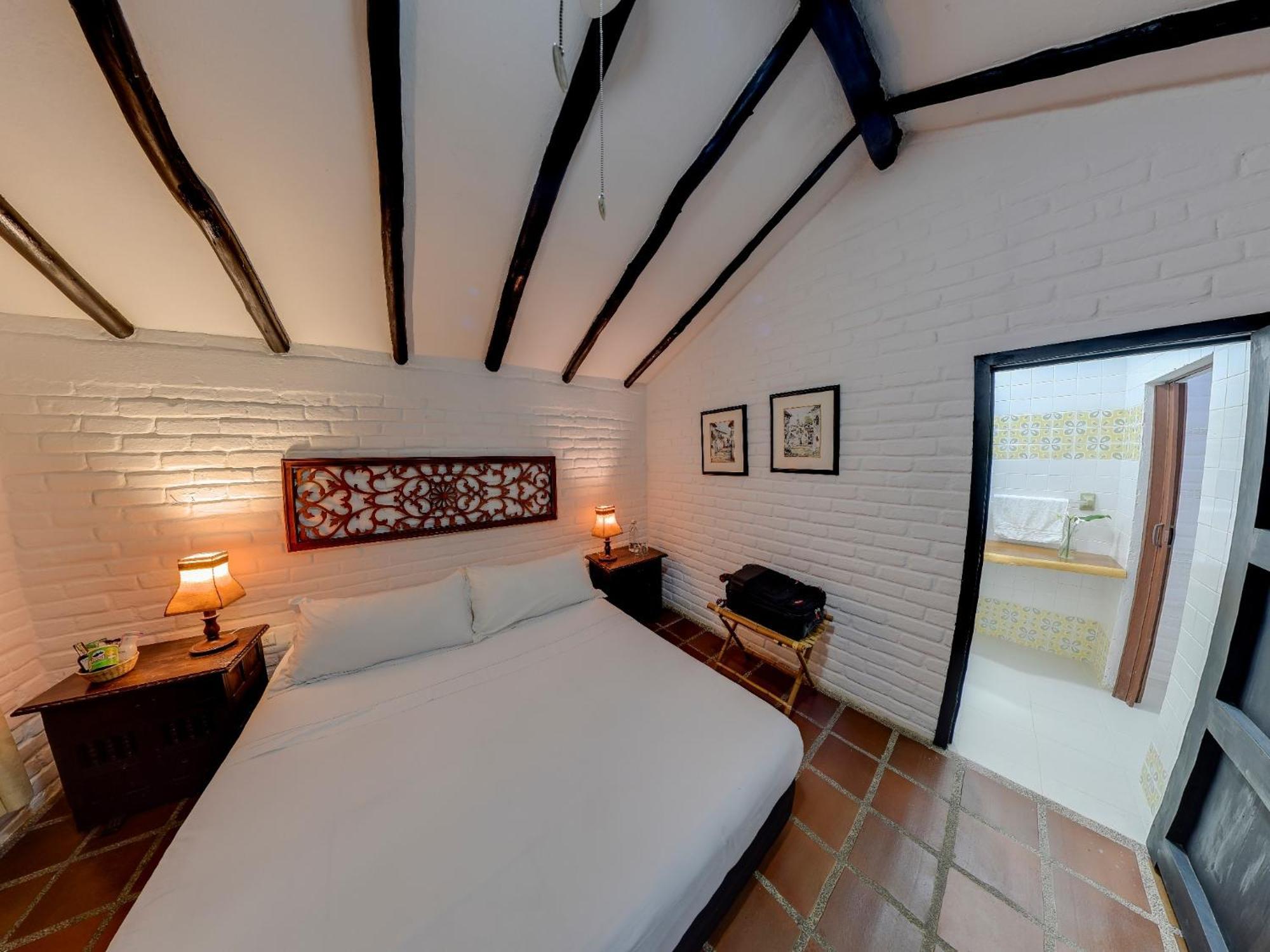 Eco Hotel Hacienda El Diamante Buga Rom bilde