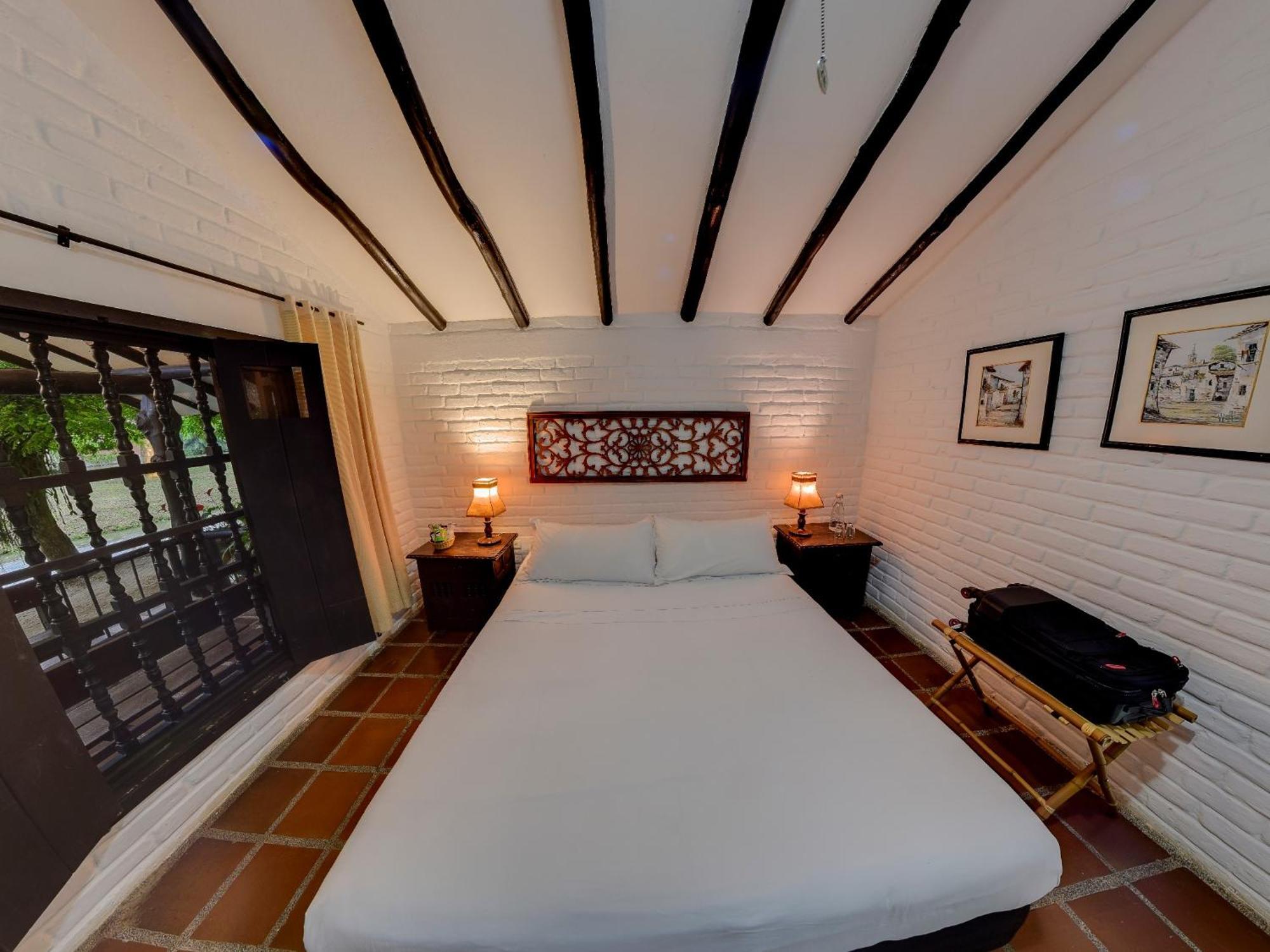 Eco Hotel Hacienda El Diamante Buga Rom bilde
