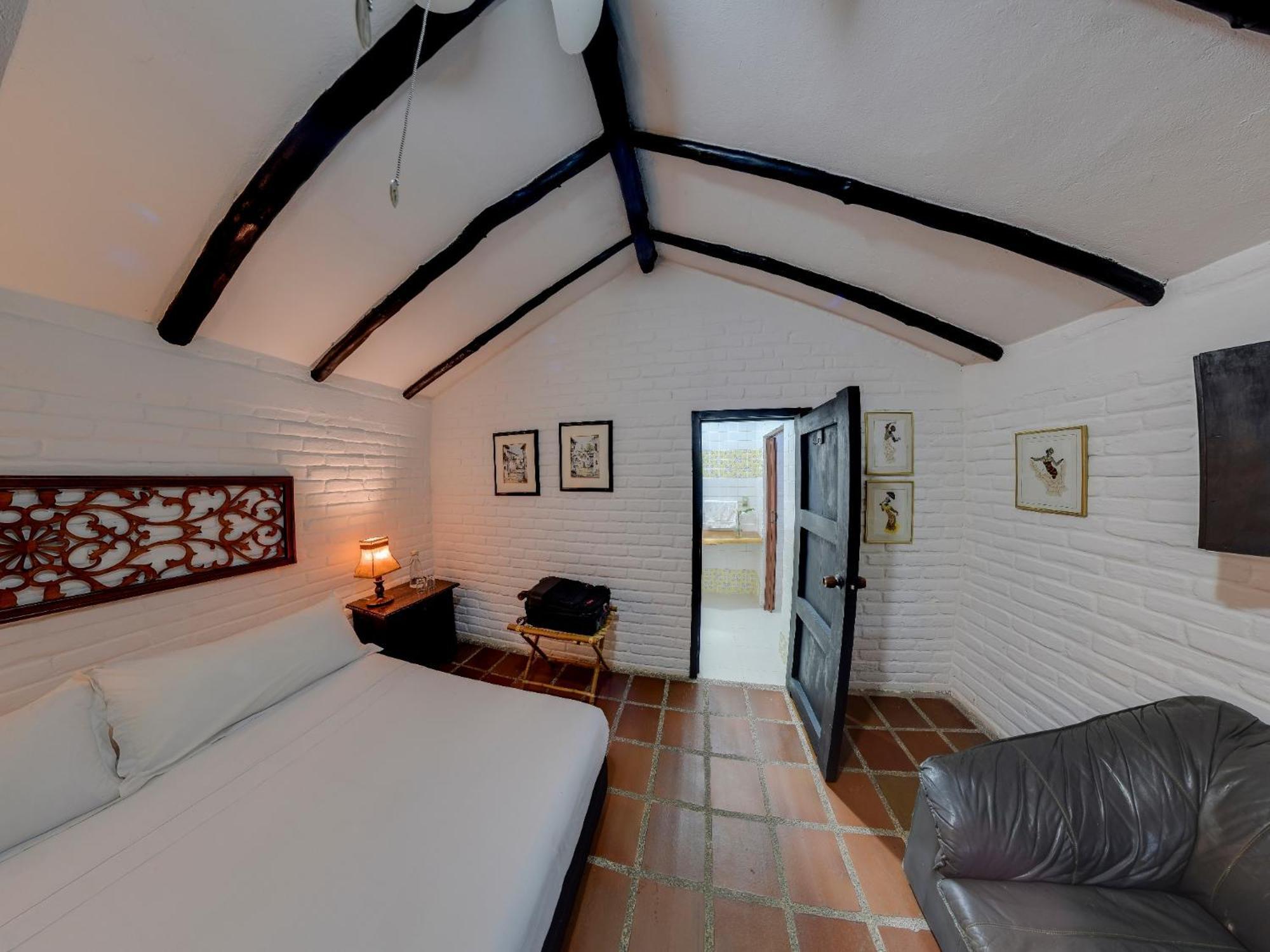 Eco Hotel Hacienda El Diamante Buga Rom bilde